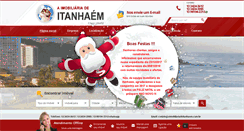 Desktop Screenshot of aimobiliariadeitanhaem.com.br