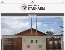 Tablet Screenshot of aimobiliariadeitanhaem.com.br